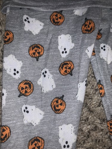 Rae Dunn Halloween BOO CREW Unisex Pajamas Pjs Pumpkins Ghosts Size 4 NWT - Picture 4 of 6