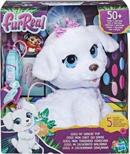 FurReal GoGo My Dancin' Pup giocattolo interattivo, animale domestico elettronico, giocattolo da ballo, 50+...