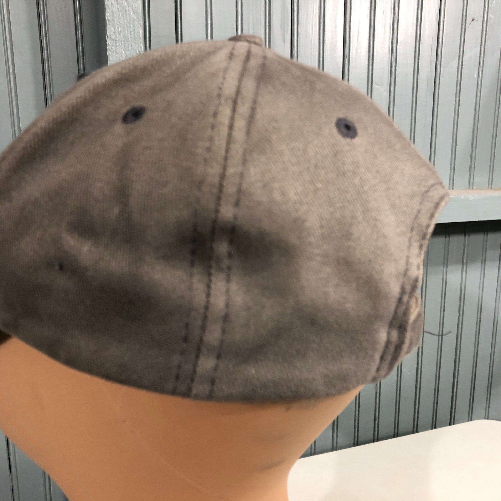 Harper Gray Strapback Baseball Cap Hat - image 3