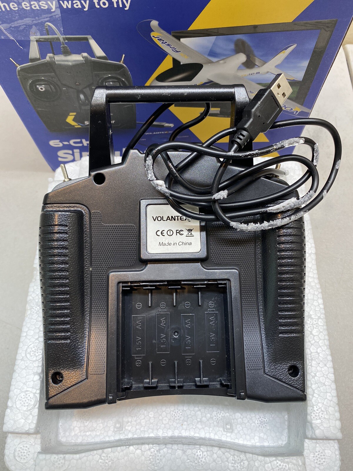 VOLANTEX RC 6CH SIMULATOR USB R/C Grelly België