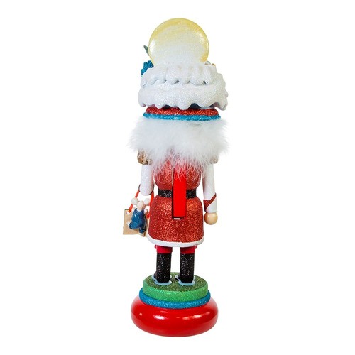 Kurt Adler Hollywood Nutcracker - Now Dasher Now Dancer Christmas Nutcracker 18" - Picture 4 of 11