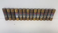 LOT OF 14 NEW OLD STOCK BUSSMANN FUSETRON TIME DELAY FUSES FRN-6/10