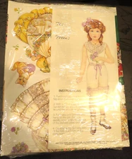 Vintage Uncut Current Victorian Girl & Clothes Paper Doll Set 66753 Sealed