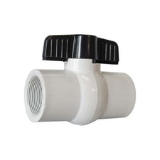 Ball Valve - PVC Sch 40 Threaded