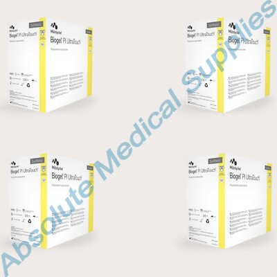 *200-Pairs* Molnlycke Biogel PI UltraTouch PF Surgical Size-7 Gloves 41170