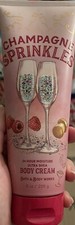 Champagne Sprinkles Bath Body Works Body Cream Lotion Ultra Shea 8oz NWT