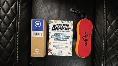 NEW Doritos X Mountain Dew Baja Blast Knockaround glasses LIMITED
