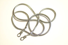 34 inch long high quality metal camera neck strap for any camera w/eyelets