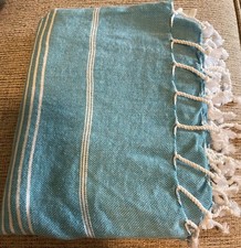 RIVIERA TOWEL COMPANY BLUE TOWEL