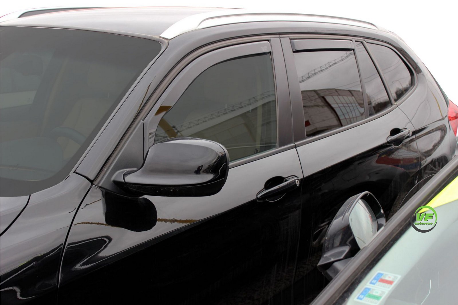 HEKO TINTED WIND DEFLECTORS for BMW X1 E84 2009 2015 Internal 4pc eBay