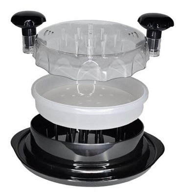 chicken shredder,multi use food shredder, meat shredder, food mixer, Black