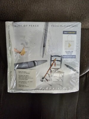 Paul McCartney   Pipes Of Peace  -  2xCD Boxset NEU (BOX beschädigt)