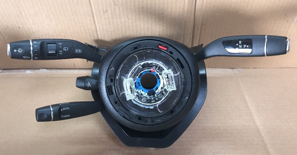 2016 MERCEDES GL STEERING COLUMN SWITCH COMBO, A1669000108