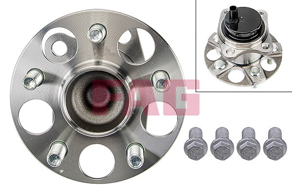 FAG 713 6213 90 Radlager Satz FüR Toyota-image
