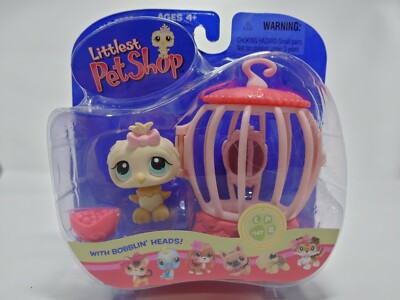 Figurine Chouette #1476 - Littlest Pet Shop - Occasion - Accessoire Collection