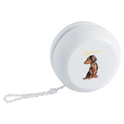 ''Awesome Star Sausage Dog'' Retro Style Yo-Yo (YY00034380)