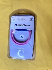 New Phiten Classic Titanium Necklace - 18"/ 45cm - Pink