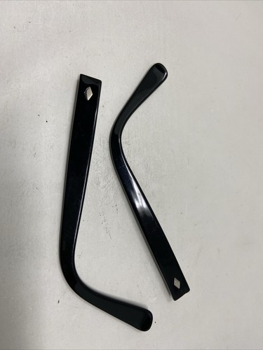 LEGRE LE 038 300 GLOSSY BLACK 140mm TEMPLE ARM PARTS :R81