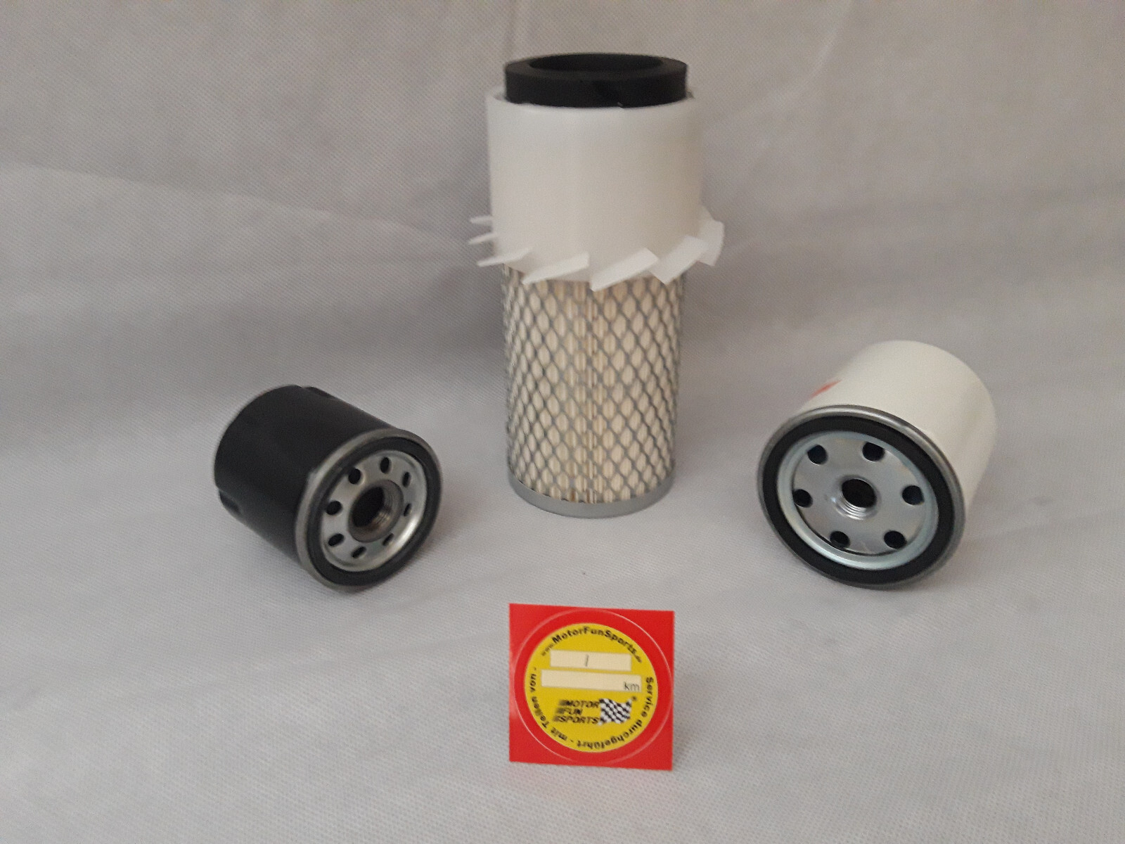 Filter Set (Small) Suitable For for Bobcat 320 with Engine Kubota D722 from Sn