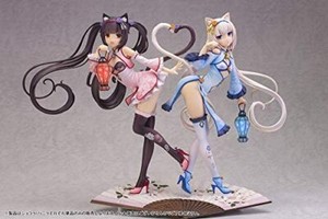 Nekopara Chocola & Vanilla Set Chinese Dress edition STD Ver. Alphamax Figure | eBay