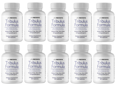 Tribulus Formula - Dietary Supplement 10 Bottles 900 Capsules