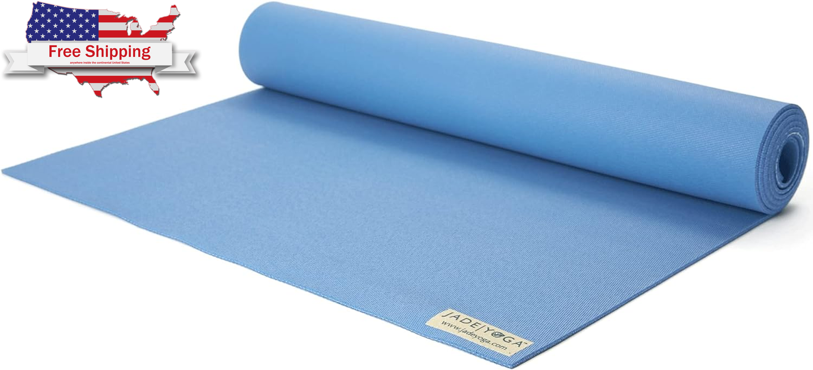 Jade Fusion Yoga Mat, Luxurious Comfort & Sturdy Workout Mats for Home Gym, 68" eBay