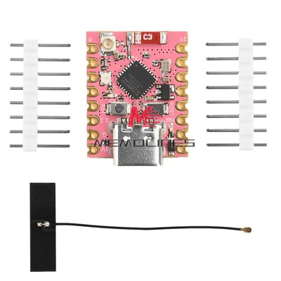 ESP32-C3 SuperMini WiFi Bluetooth Development Board 32bit RISC-V GPIO W/ Antenna