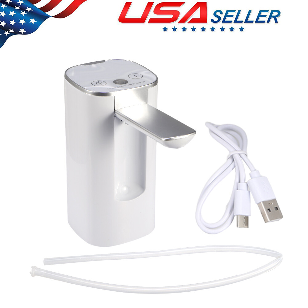 Water Bottle Switch Pump Electric Automatic Universal Jug Dispenser 5 Gallon USB