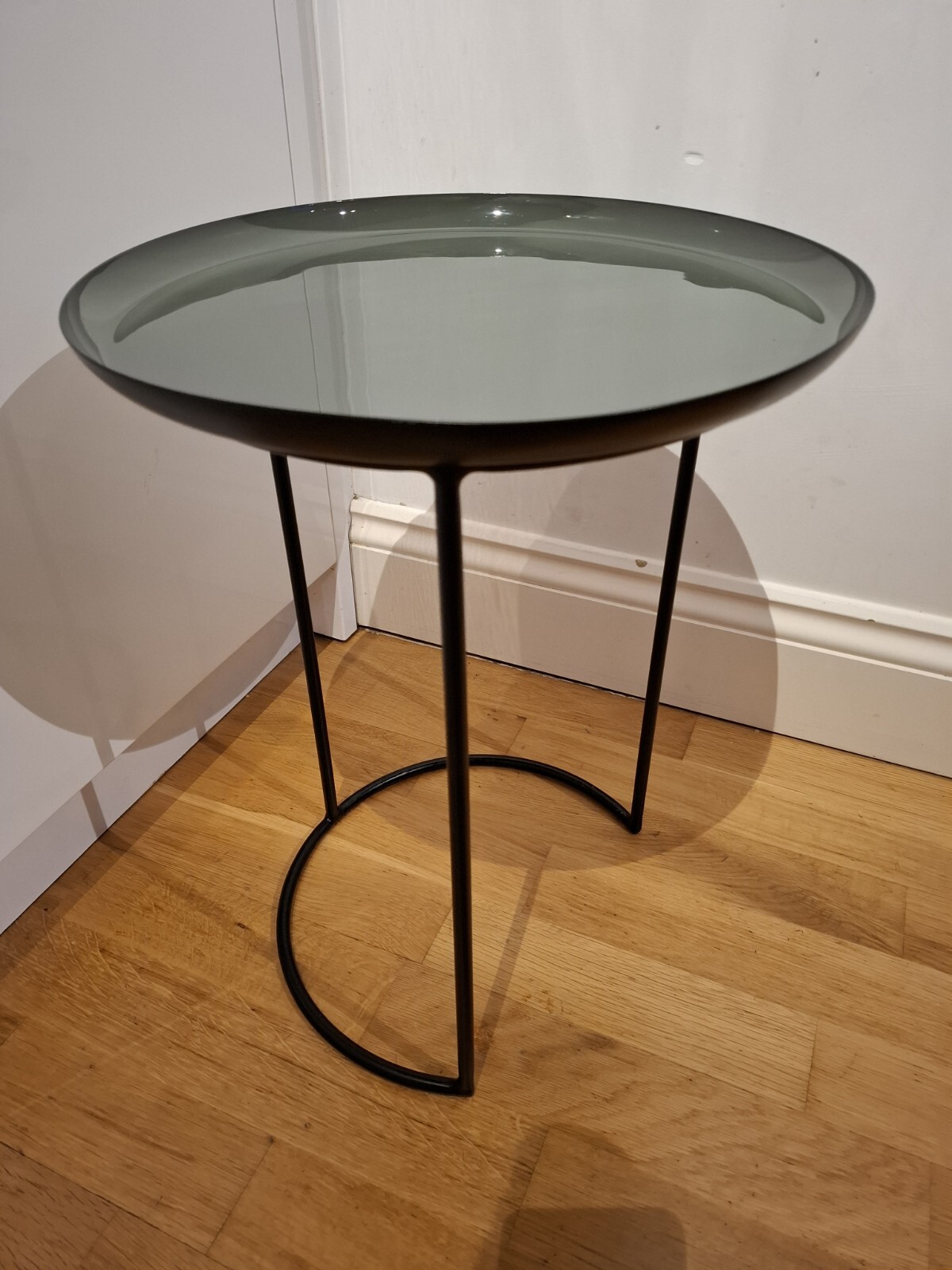 Stylish, modern, side table for living room (used)