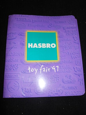 Hasbro 1997 Toy Fair catalog 3 sections w/ Star Wars Batman GI Joe Transformers