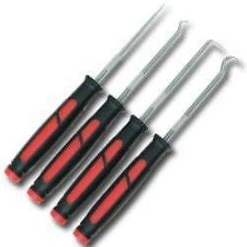 Mayhew MAY-60003 4PC MINI DOM HOOK & PICK SET
