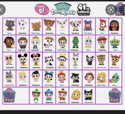 Disney Doorables Series 5