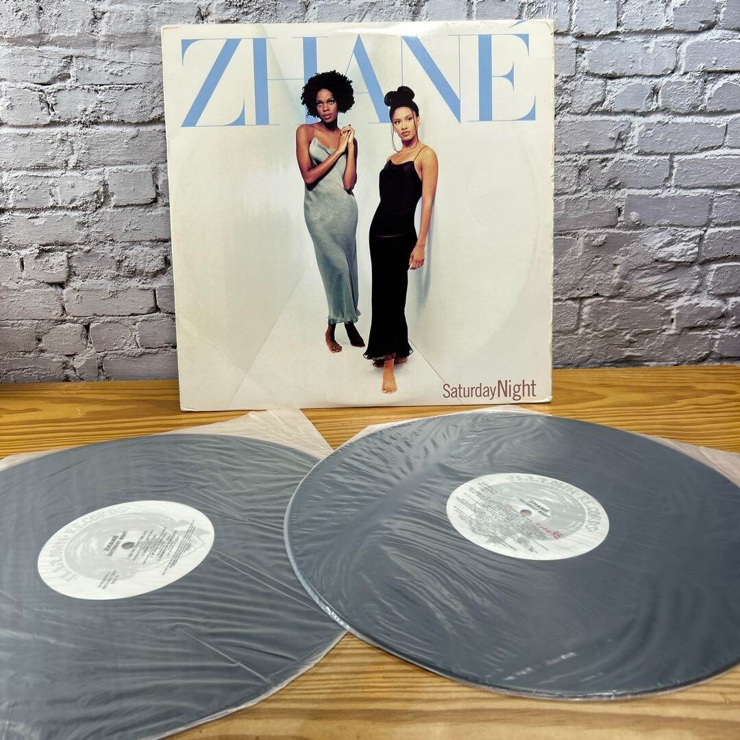 2LP）Zhané / Saturday Night　ジャネイ 2ndアルバム Zhané – Saturday Night | Releases | Discogs