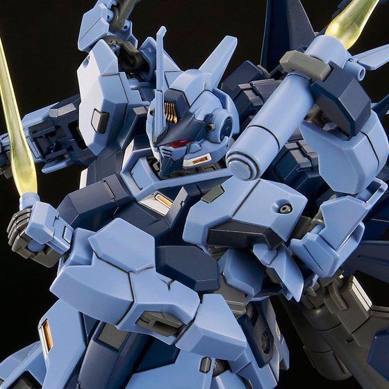 HG 1/144 Todesritter AMX-018 Hades Model Kit Premium Bandai from