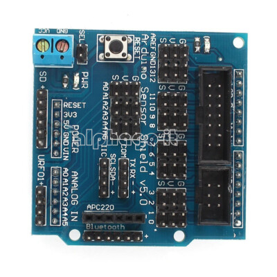 Upgrade V5 Sensor Shield für R3 Expansion Board V5.0 IIC-