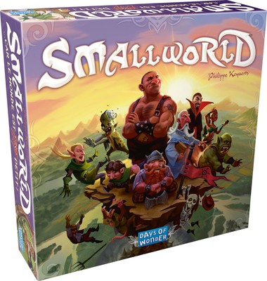 Small World Strategy Board Game for Ages 8 and Up, from Asmodee