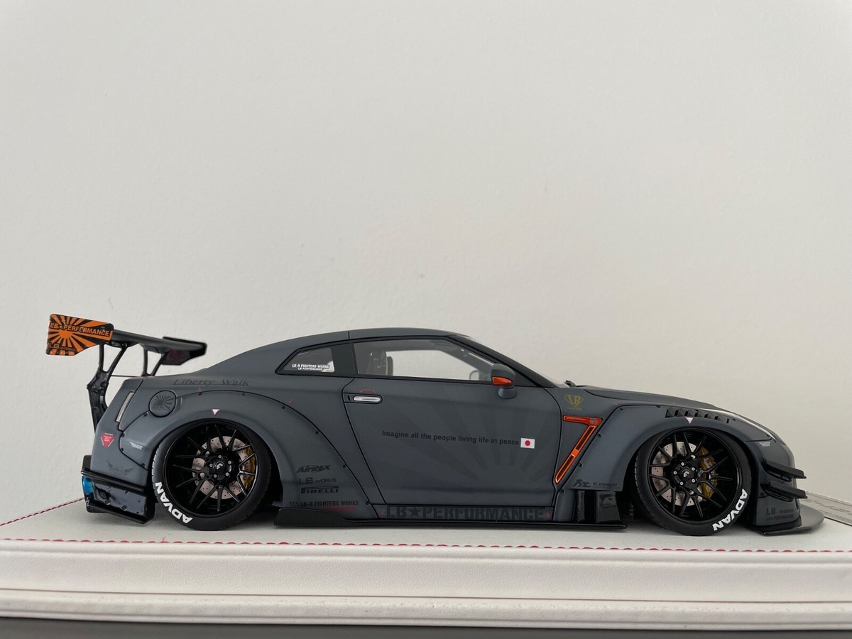 LB★Works NissanGT-R Zero Fighter Special MINIGT.com – Welcome to the World of 1:64!