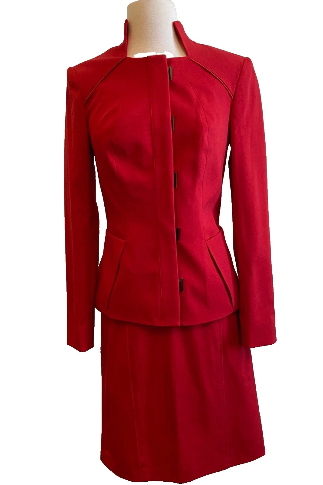 Wool Blend Skirt Suits Suits & Suit Separates for Women