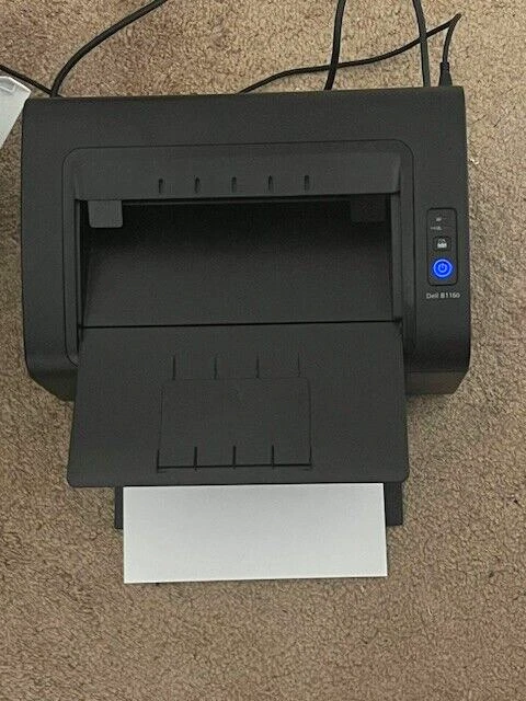 Authentic DELL B1160 Black AND White Laser Printer WITHOUT Manual CD - Great - Image 2 of 4