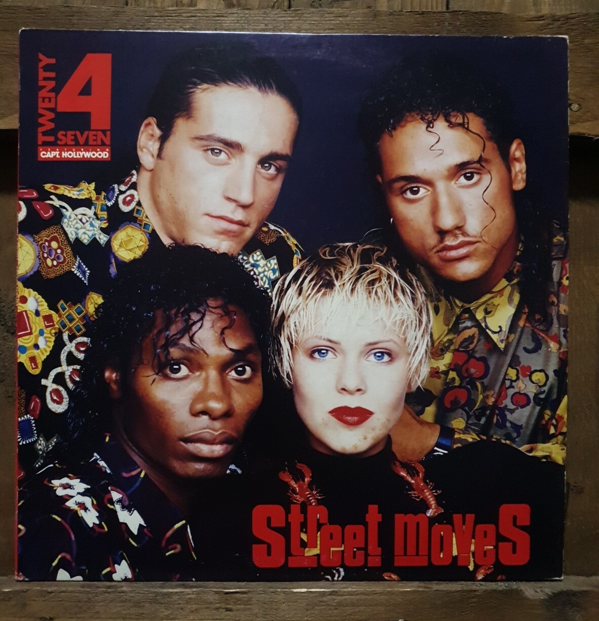 Vinile 33 giri Twenty 4 Seven - Street Moves (1990)