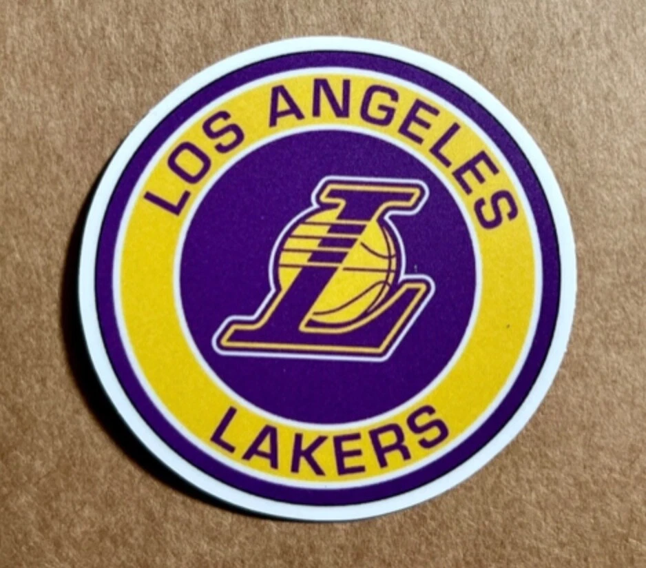 LA LAKERS STICKER LOS ANGELES CALIFORNIA VINYL DECAL CUSTOM BASKETBALL