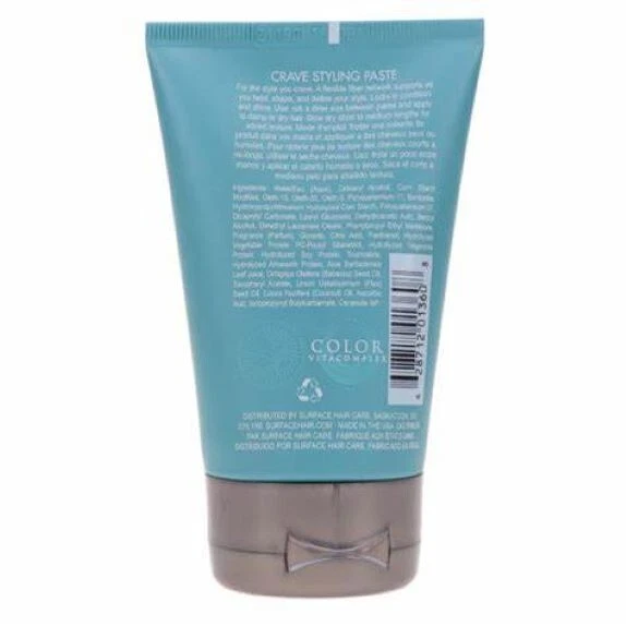 Surface • Crave Styling Paste Hair Health Art • 4oz • New 2025 Sealed Tubes - Image 2 of 4