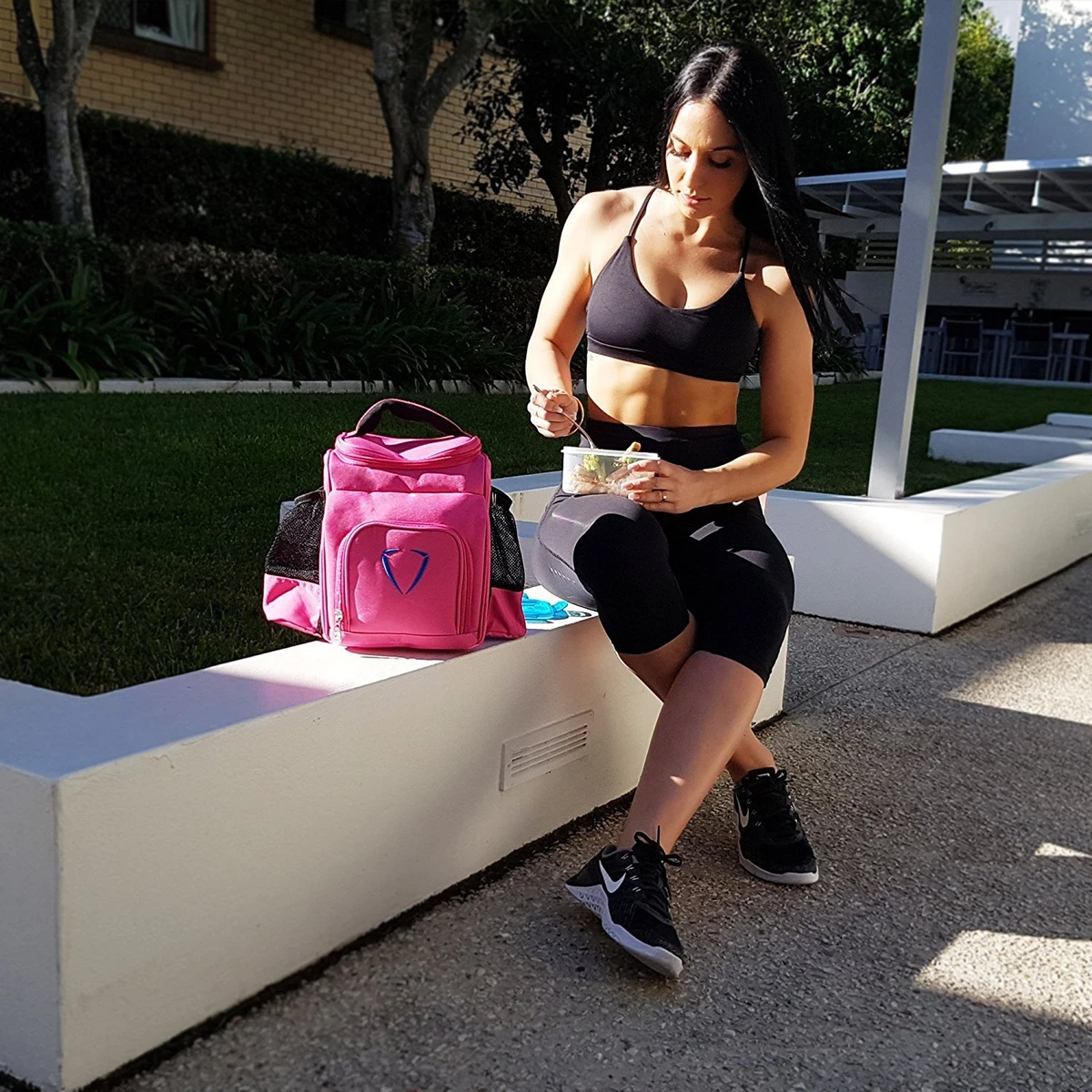 Ladies insulated lunch clearance bag