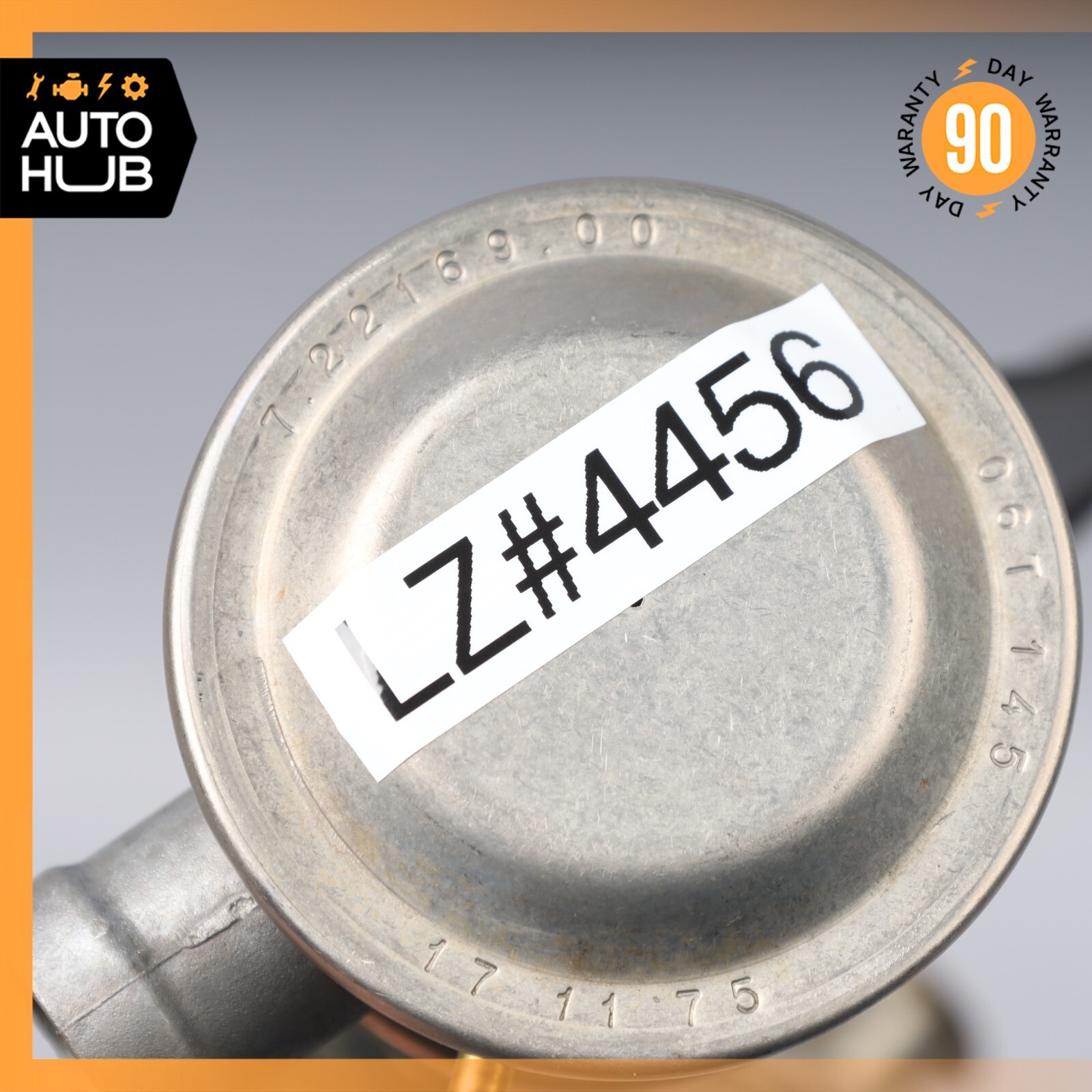 05-07 Maserati Quattroporte M139 Right Air Pump Check Valve EGR w/ Line OEM 79k