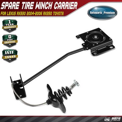 Spare Tire Winch Carrier for Lexus	RX330 RX350 Toyota Highlander Built in USA