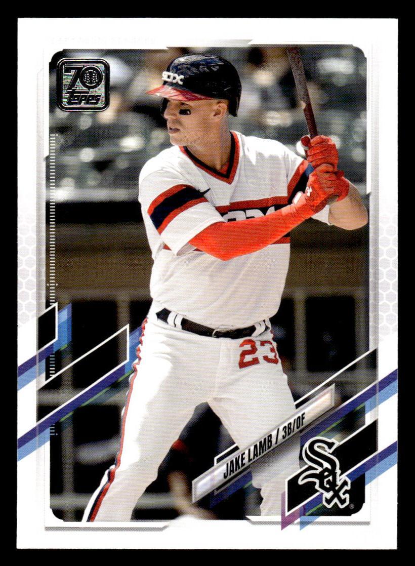 2021 Topps Update #US255 Jake Lamb Card Chicago White Sox