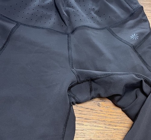 Leggings y camiseta sin mangas azul Athleta Stealth Trucool Sculptek X para mujer pequeña P - Imagen 6 de 15