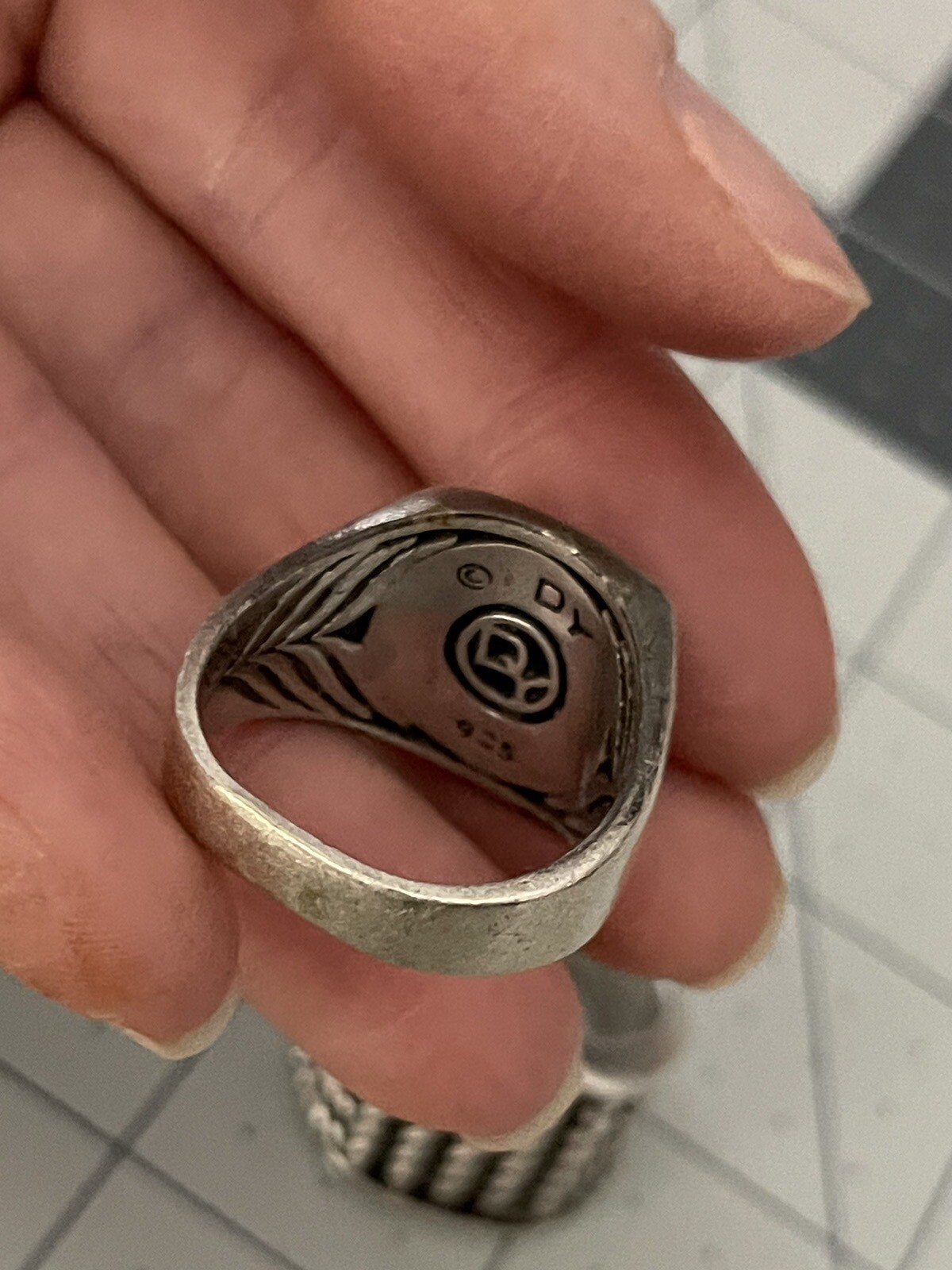 david yurman mens ring size 11 eBay