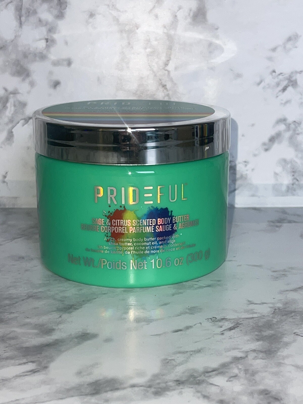 Prideful Body Scrub and Body Butter Gift Set