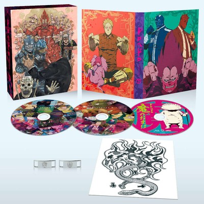 Dorohedoro Anime Blu Ray Box Second Volume First Run Limited Edition New Ebay